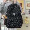 Schoolbag Corduroy Autumn and Winter New Large Capacity Backpack Student Class Commuter Versatile School Bag Going Out Travel Backpack Female