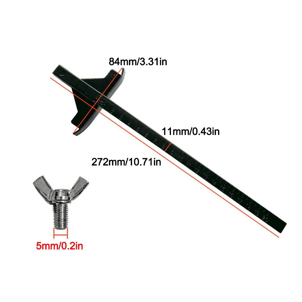 With Scale Power Tool Guide Stainless Steel Positioning Calipers  Woodworking
