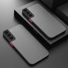 Convient pour les coques de téléphone portable Samsung S23 S22 S21 A53 A52 A73 A72 S24 S20 Ultra Protection contre les chutes givrée Coque Samsung S22 Ultra