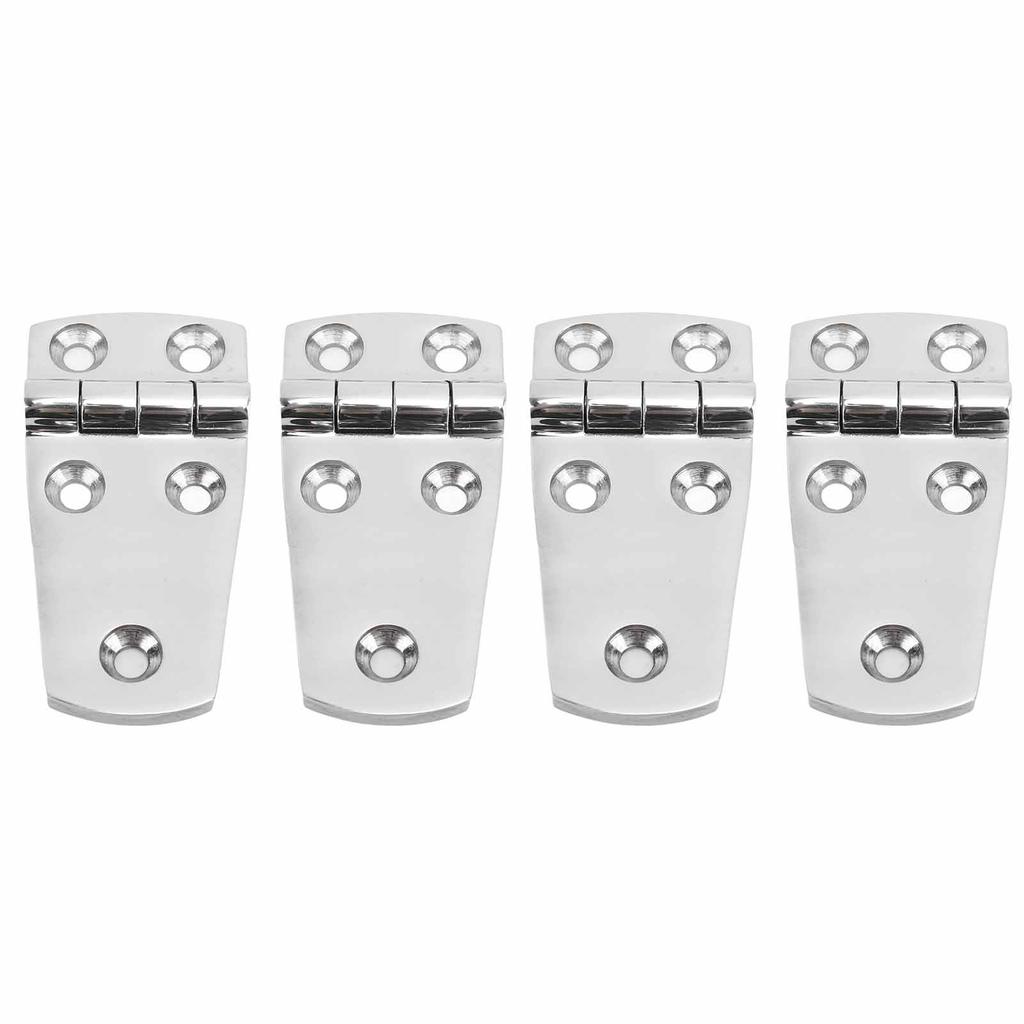 4Pcs Boat Hatch Hinge 316 Stainless Steel Rust Proof Sturdy Marine Hatch Hinge for Yacht