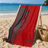 Afc Bournemouth Crest Beach Towel Microfiber Beach Towel, Lightweight and Quick-Dry, for Summer Travel, Swimming Pool Fan Birthday Gift