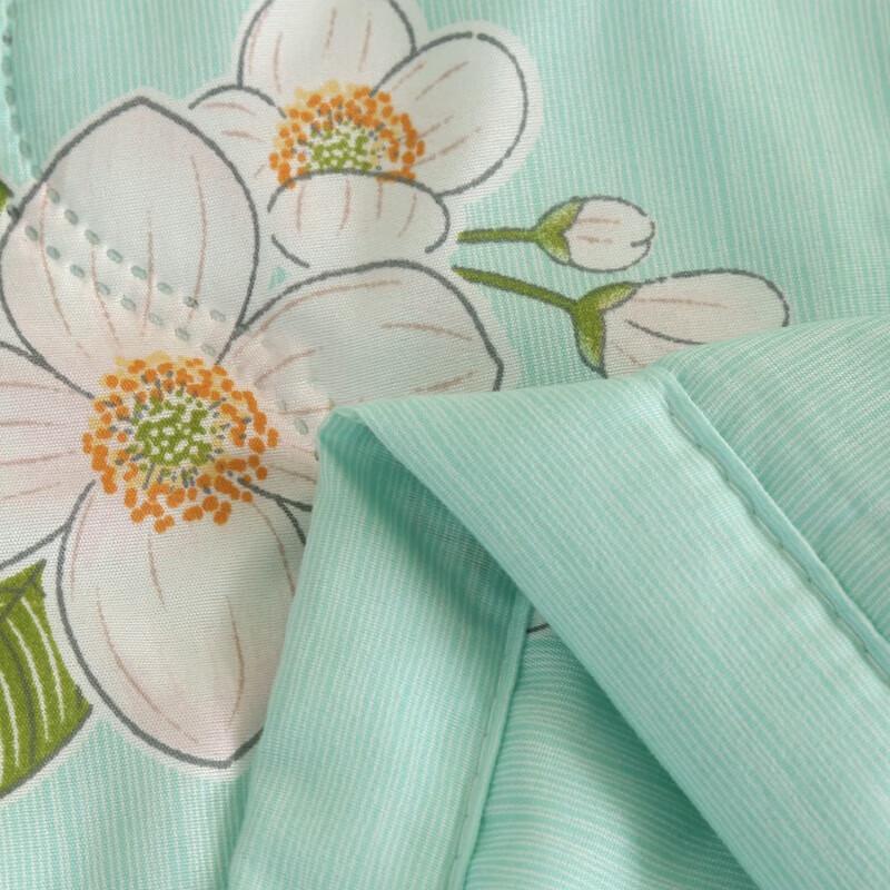 Bijiaman Bamboo Charcoal Antibacterial Summer Quilt