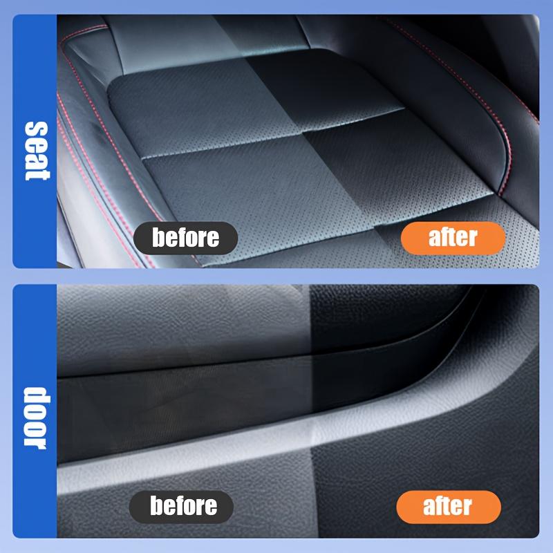 40pcs Car Interior Cleaning Wipes,Universal Wet Towels for Auto Detailing & Plastic Care,Restore Shine & Clean Interior Surfaces