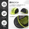 Rockbros Cycling Bicycle Summer Mesh Sweat Quick Sun Mountain Inner With Neon Green Black [ROCKBROS] Cap, Hat, Cap, Breathable, Wicking, Drying,