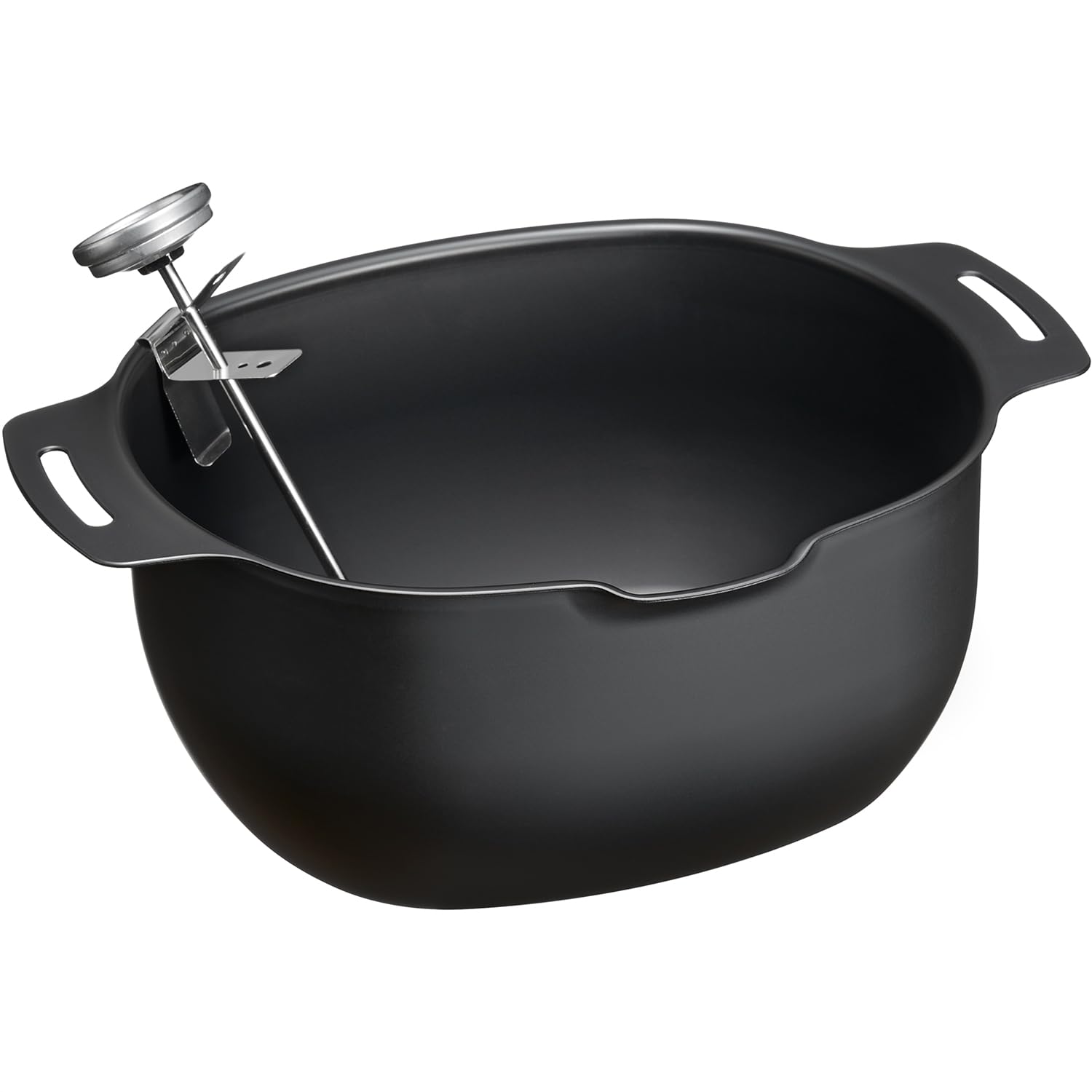 

Wahei Freiz Tsubame-Sanjo Tempura Fryer, Oval, 20 x 17cm, with Thermometer, Induction and Gas Compatible, EM-095