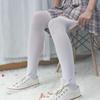 thin leg knee socks women's long tube high tube socks spring autumn and winter leg thigh socks one piece