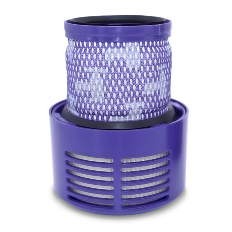 

For Dyson V10 3Pcs Filter Vacuum Cleaner Replacement Post Filters with Brush Type A
