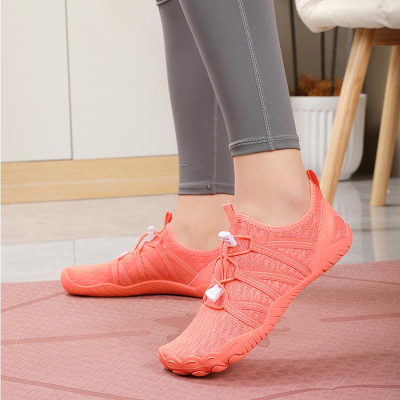 Indoor training shoes Shock-absorbing soft-soled yoga shoes Breathable fitness shoes Comprehensive sports Pilates shoes