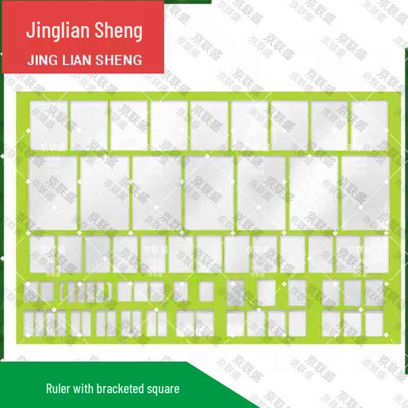 Jingliansheng Multi-functional Drawing Ruler