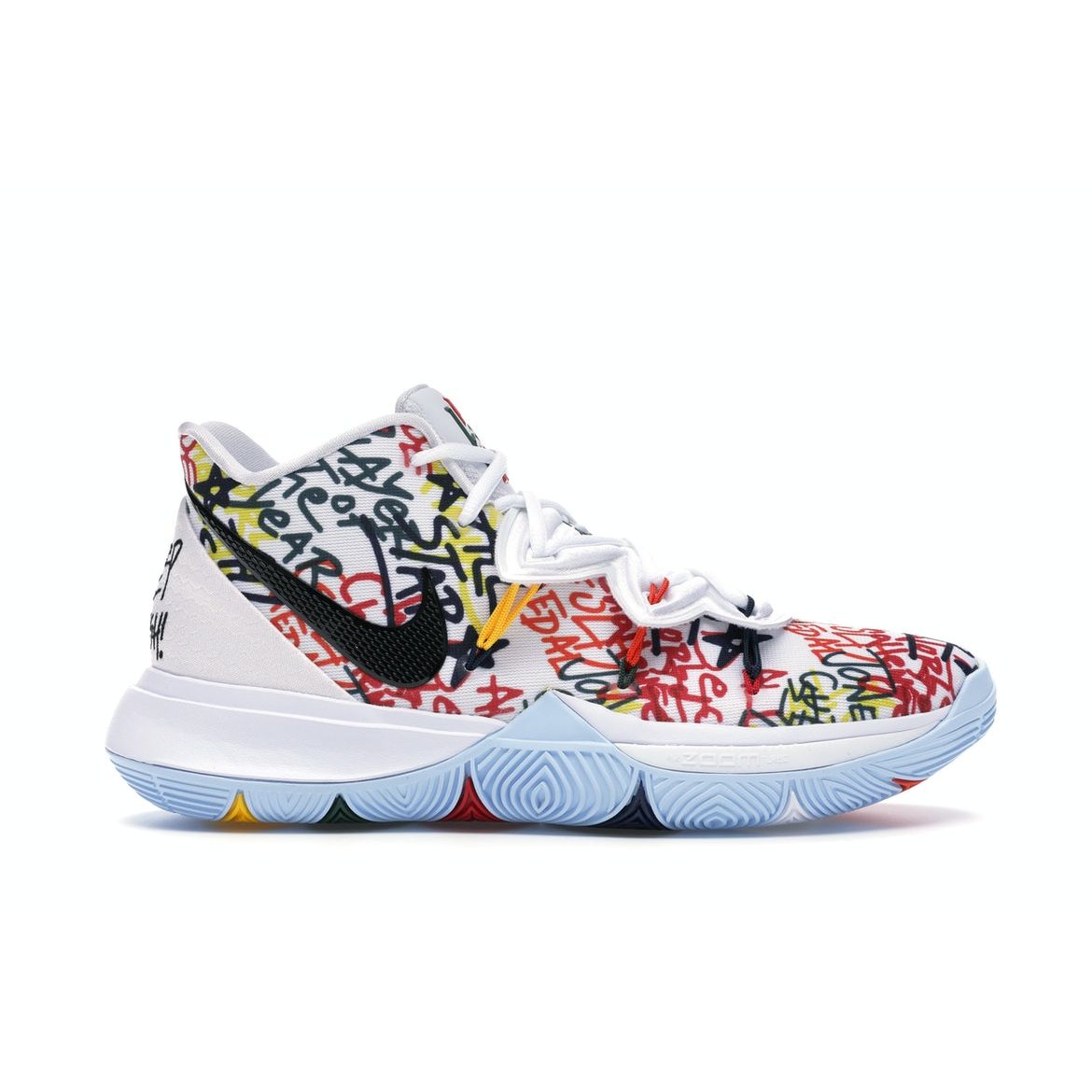 

Мужские кроссовки Nike Sue Bird x Kyrie 5 Keep Sue Fresh белые CW2771-100