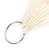 120Pcs / Bag False Nail Tip Stick Palette Manicure Polish Gel Display Practice Tools