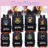 Harry Potter Backpack With Large Capacity For Travel And School