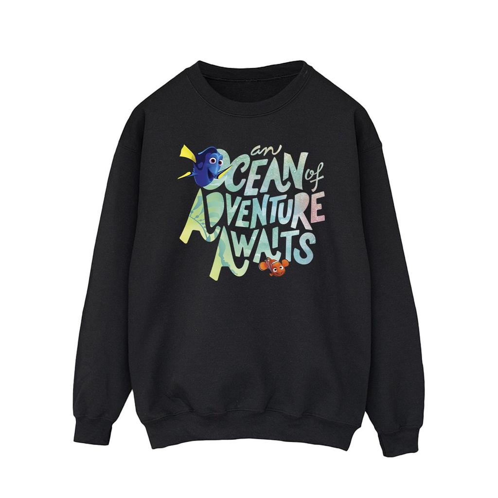 Disney Mens Finding Dory Ocean Of Adventure Sweatshirt
