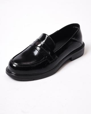 Damenschuhe Allsy 209774 36 schwarzes Lackleder