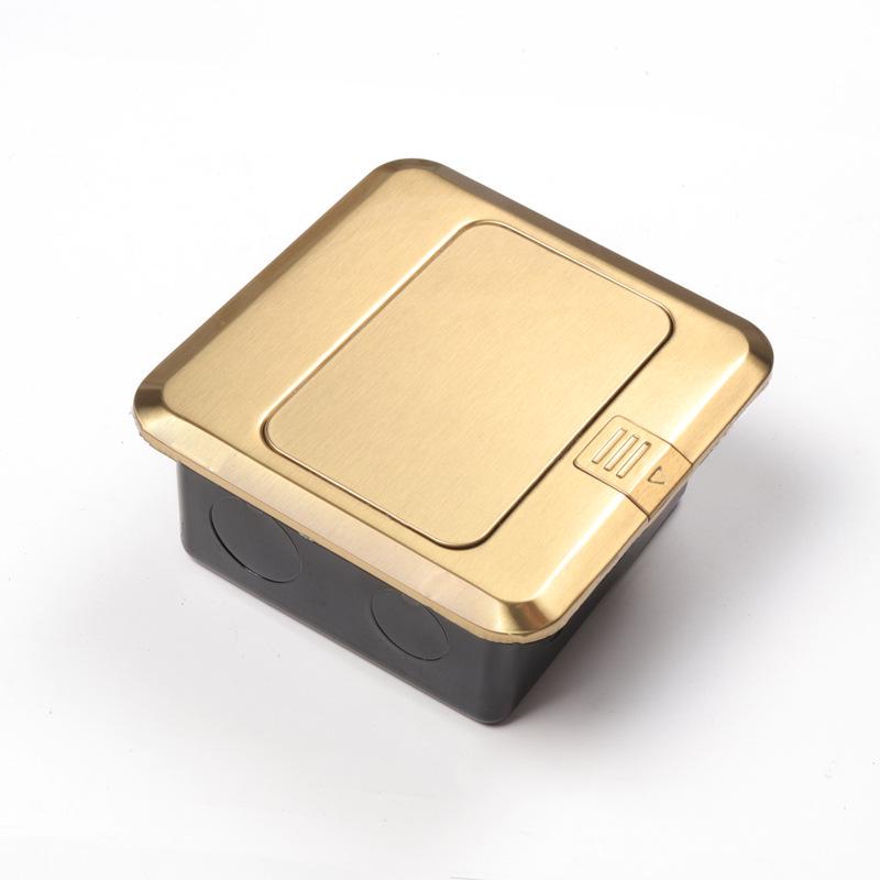 

Hidden Multi-functional Pop-up Floor Socket with Integrated Power & Network Connections