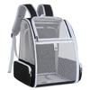 Breathable Pet Backpack Going Out Backpack Cat Bag Simple Travel Large Capacity Cat Bag