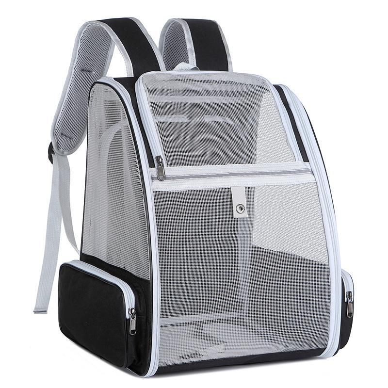 Breathable Pet Backpack Going Out Backpack Cat Bag Simple Travel Large Capacity Cat Bag