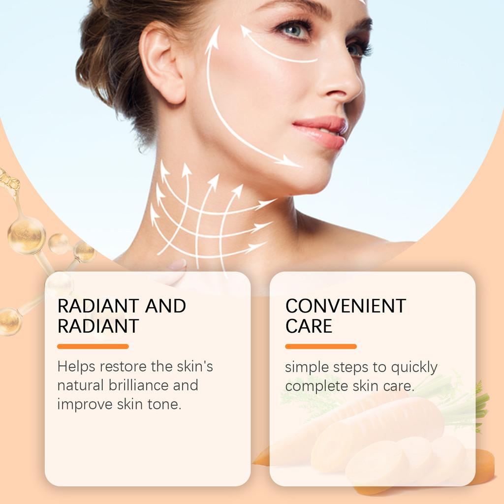 Hoygi Carrot Moisturizing Face Mask Powder For Gentle Hydration And Radiant Skin