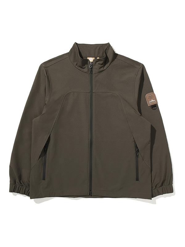 Bbc Earth M Bover Stretch Jacket_Khaki