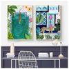 Morocco Cheetah Llama Leopard Jungle Nordic Posters And Prints Wall Art Canvas Painting Wall Pictures For Living Room Home Decor