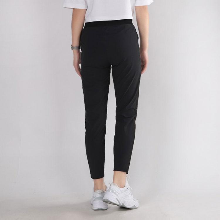 Nike Essential Pant Runway Gestrickte Sporthose Damen Hose Schwarz CJ2260-010