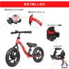 KRIDDO Toddler Pedal-Free Bicycle 12-inch Kick Bike Balance Footrest for 2-5 Years Boys and Girls Red