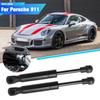 2pcs Rear Engine Lid Lift Supports Gas Shock Struts For Porsche 911 2013-2016