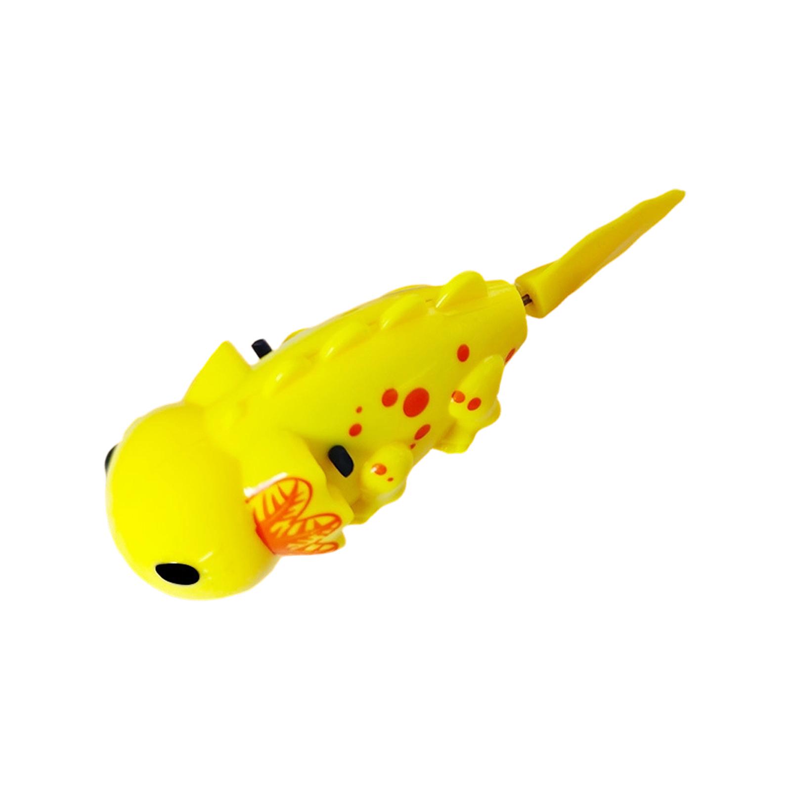 

Electric Swimming Pet Fish — Light-Sensing Clownfish Bath And Water Play Toy One Size