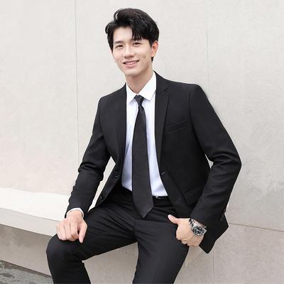 Casaco de Fato Slim Fit Estilo Maduro Leve Masculino - Ideal para Casamentos e Negócios.