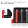 Convenient Controller Charging Dock Compatible with Switch Accessories and OLED Model Joycons 4 Charging N.S Joy-Pay Slots