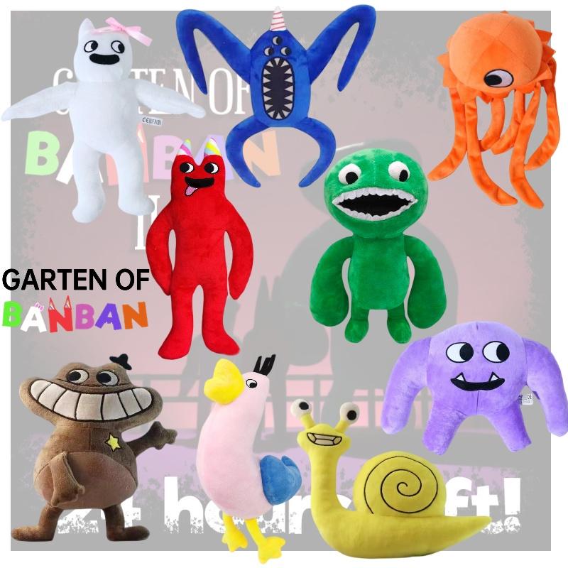 Garten Of Banban Plush Soft, Cuddly Stuffed Animal For Kids And Fans!