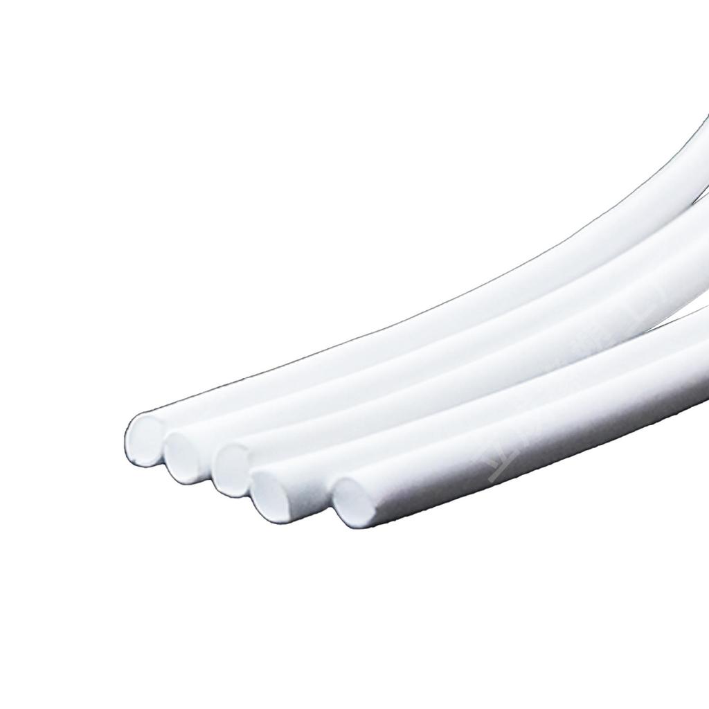 Tetrafluoro ePTFE Microporous Hydrophobic High-Temp Breathable Water-Resistant Tube