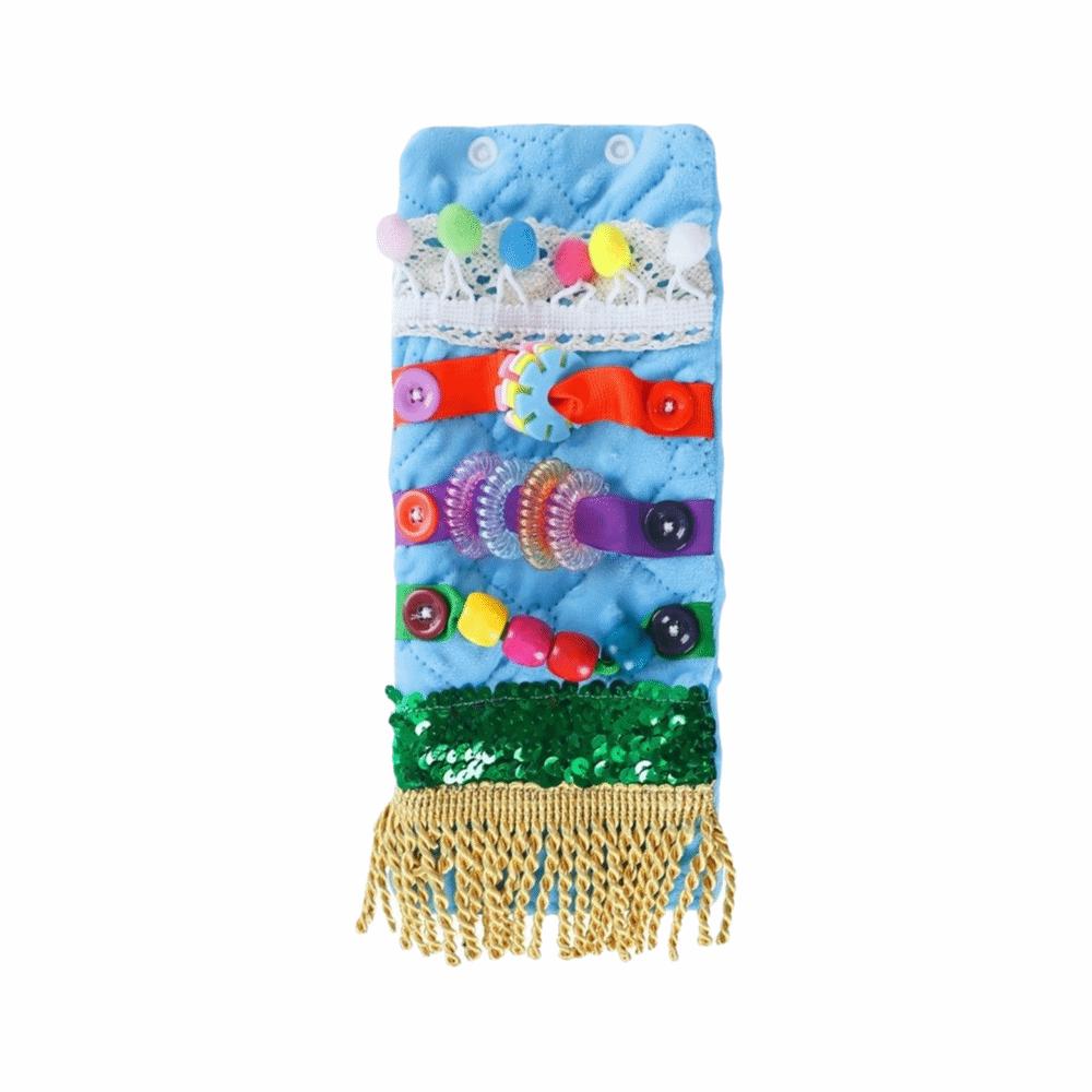 Pressure Anxiety Relief Touch Arm Cover Plush Perception Training Blanket Memory Care