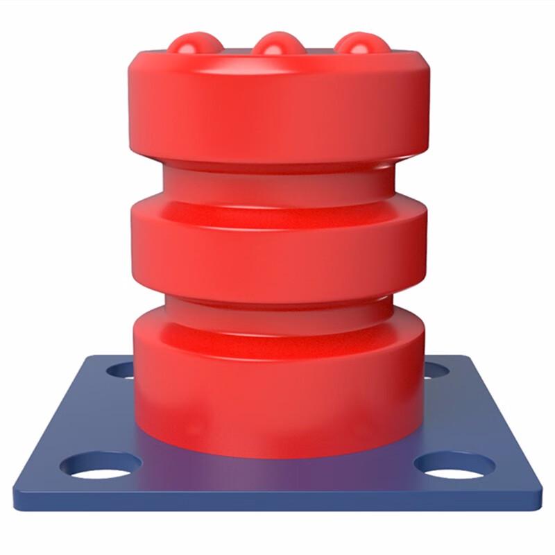 Aikabao Polyurethane Buffer with Steel Plate AKB-HCQ-18