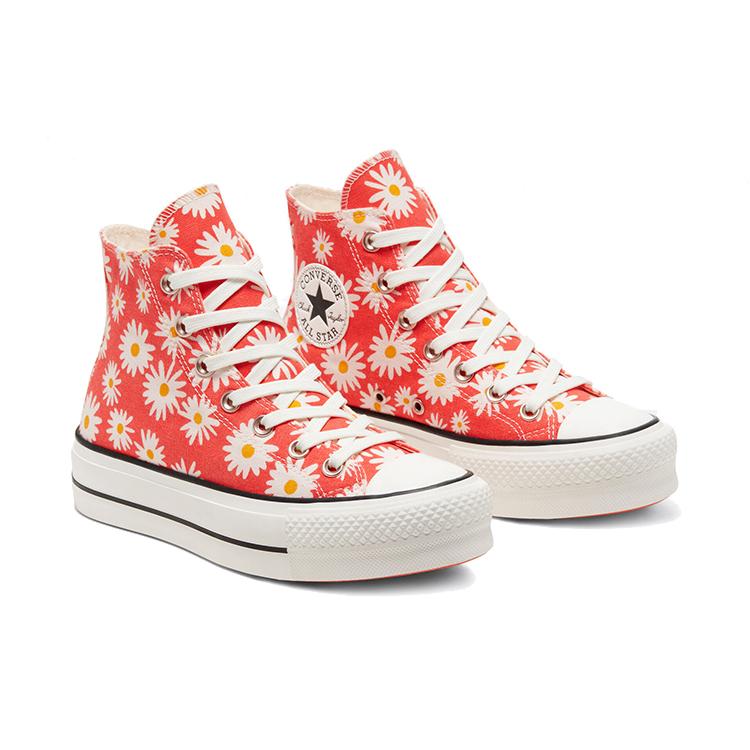 Chuck Taylor All Star Wmns Converse Platform High 'Camp Daisies' Women's 568930C