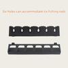 Vertical/Horizontal Fishing Rod Holders Wall Mount Fishing Pole Storage Rack  Fishermen
