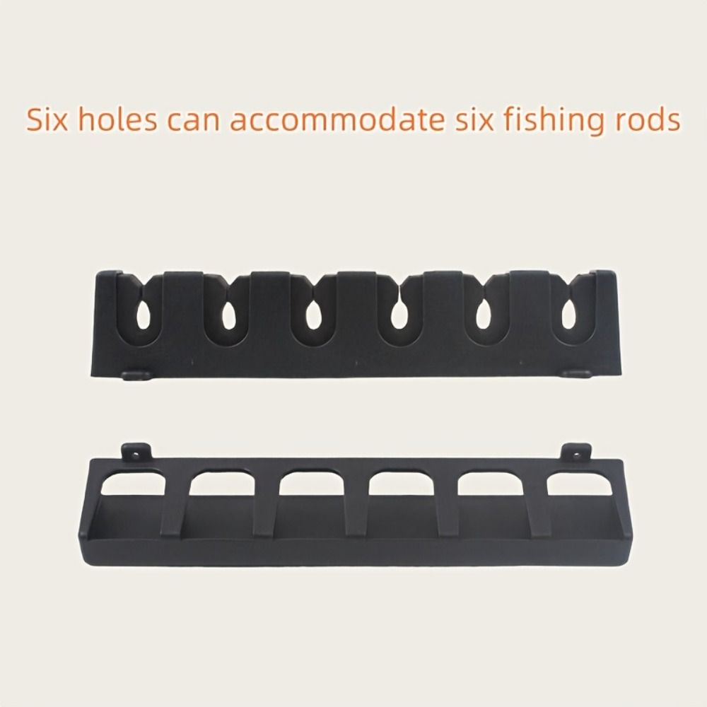 Vertical/Horizontal Fishing Rod Holders Wall Mount Fishing Pole Storage Rack  Angler Gift