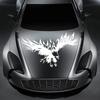 Eagle Car Hood Sticker Personality Totem Applique Bird Wings Pattern Vehicle Body Graphics Truck Vinyl Decal Auto Accessories