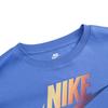 Nike Boys' Faux Two-Piece Long Sleeve T-Shirt