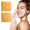 Natural Turmeric Soap Bar for Face And Body Turmeric Skin Brightening Soap with Vitamin C To Cleanses Soothing Hydrating Skin