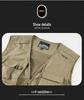Men's Autumn Outdoor Casual Multi-Pocket Vest