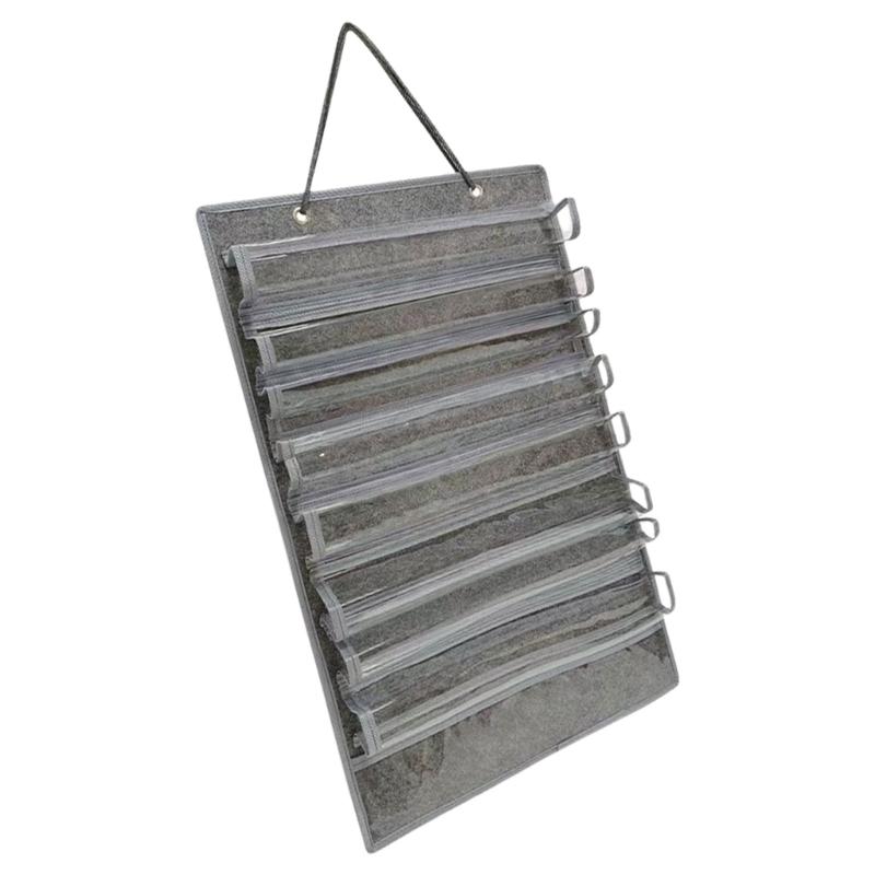 Karate Belt Holder Wall Mounted Multilevel Dust Protectors Organizers Accessory for 8 Belts and Medals Display Rack