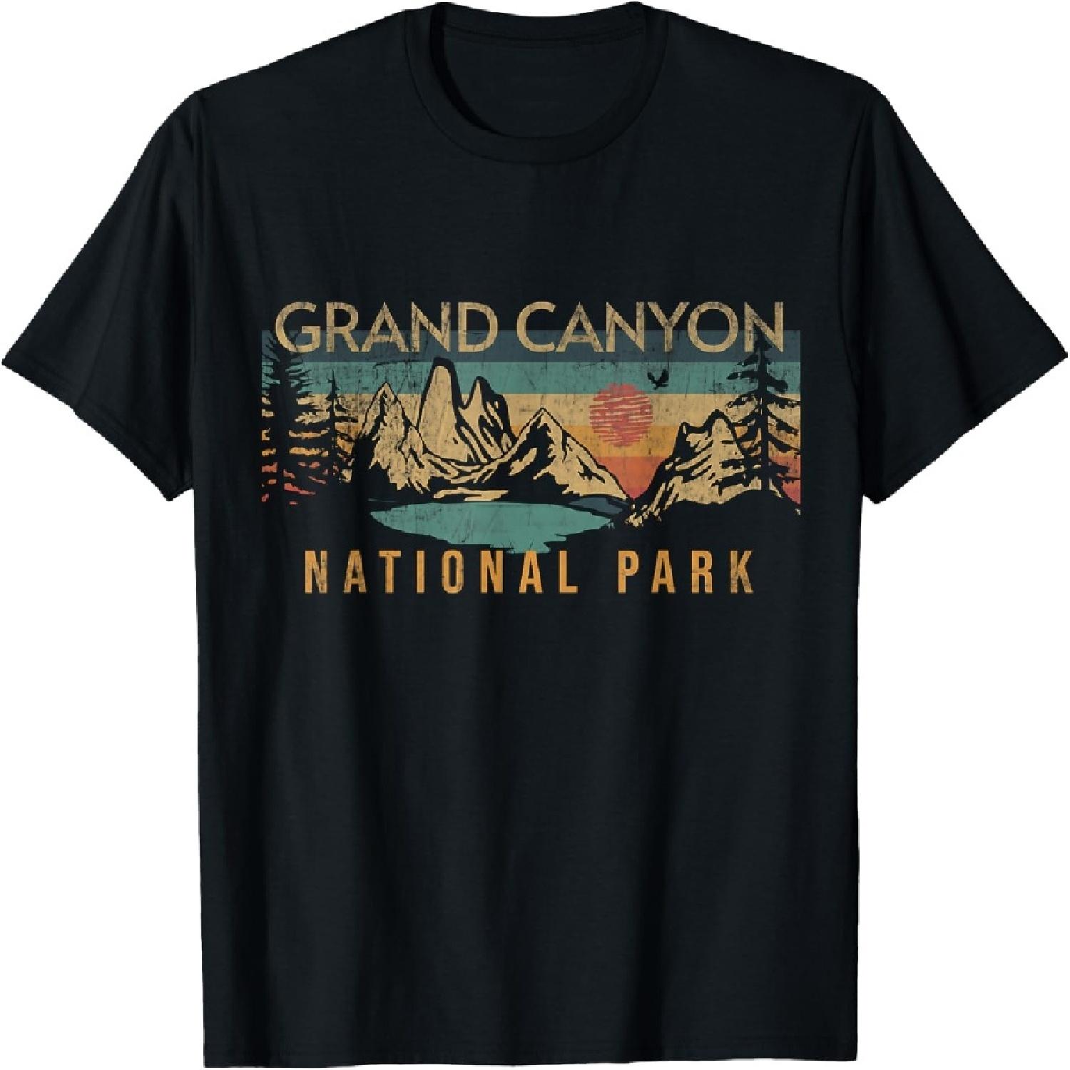 

Grand Canyon National Park T-Shirt(10) XXXXXL різнокольоровий