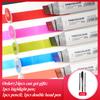 FINECOLOUR Hand-painted Markers EF100/EF101/EF102 Art Marker Set Dual Head Oily Alcohol Based Sketch Pen Art Painting Supplies