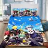 Bettbezug Kissenbezug Bettwäsche Set Anime Assassination ClassroomS Erwachsene Junge Mädchen Schlafzimmer Dekoration Kinder Geschenk Einzel Doppel