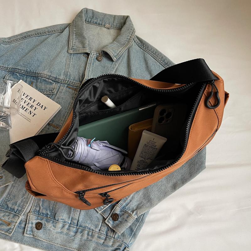 Large Capacity Hobo Bag Women's Shoulder Crossbody Bag