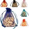 50pcs Fruit Protection Bags Anti-Bird Garden Netting Bags Strawberry Grapes Mesh Bag Plante Vegetable Netting Cover Garden Tool