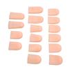 Silicone Finger Cot Soft Wear Proof Hole Design Silicone Finger Protectors Finger Covers