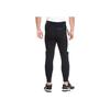 Nike Color Block Lace-Up Casual Fleece Slim Fit Breathable Knitted Sports Pants Men Pants Black AT5260-011