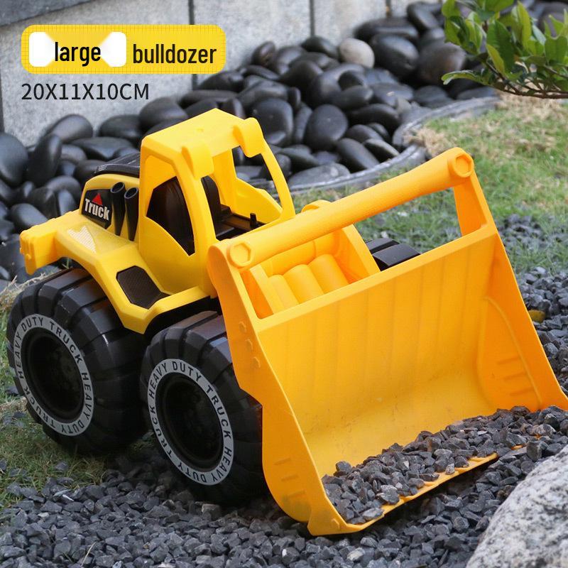 

Children s Construction Toy: Excavator, Bulldozer & Dumper Truck Set